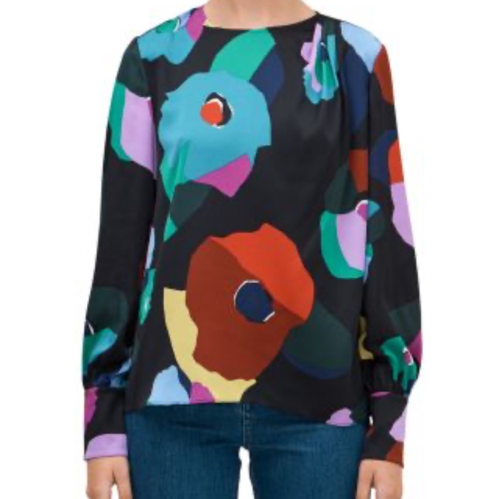 Kate spade Floral Multicolor Women's Top